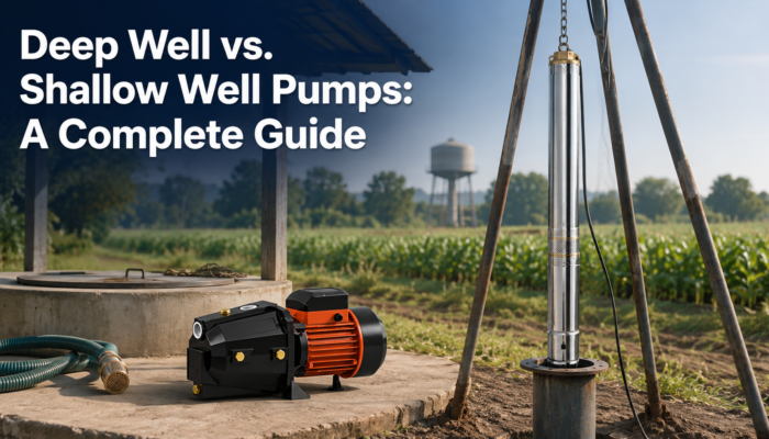 Deep Well vs. Shallow Well Pumps