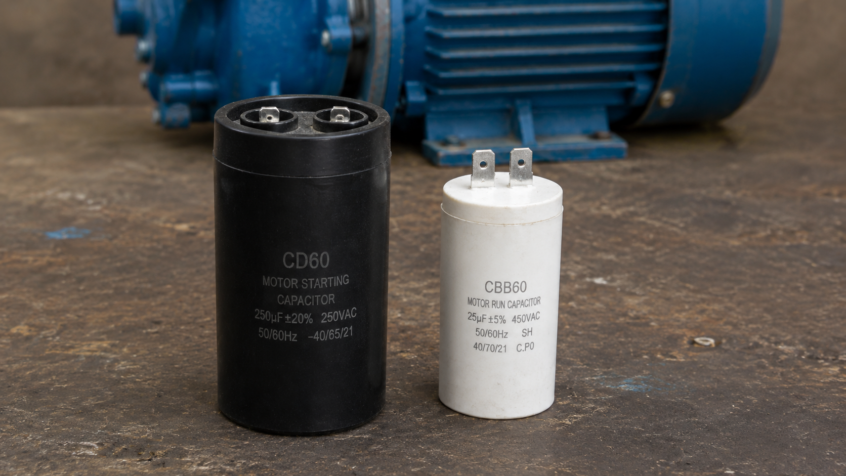 What Types of Capacitors Are Used in Water Pumps