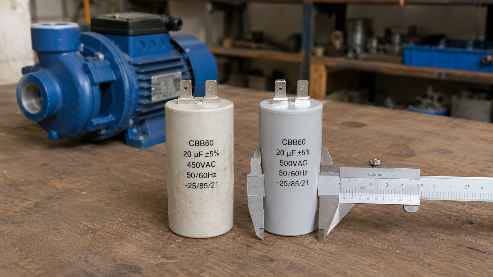 How to Choose the Right Water Pump Capacitor