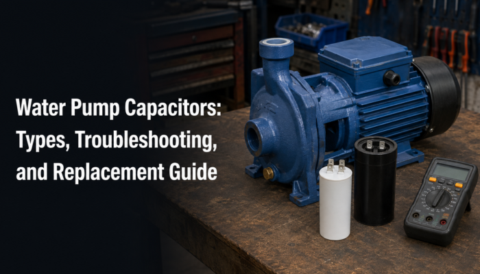 Water Pump Capacitors