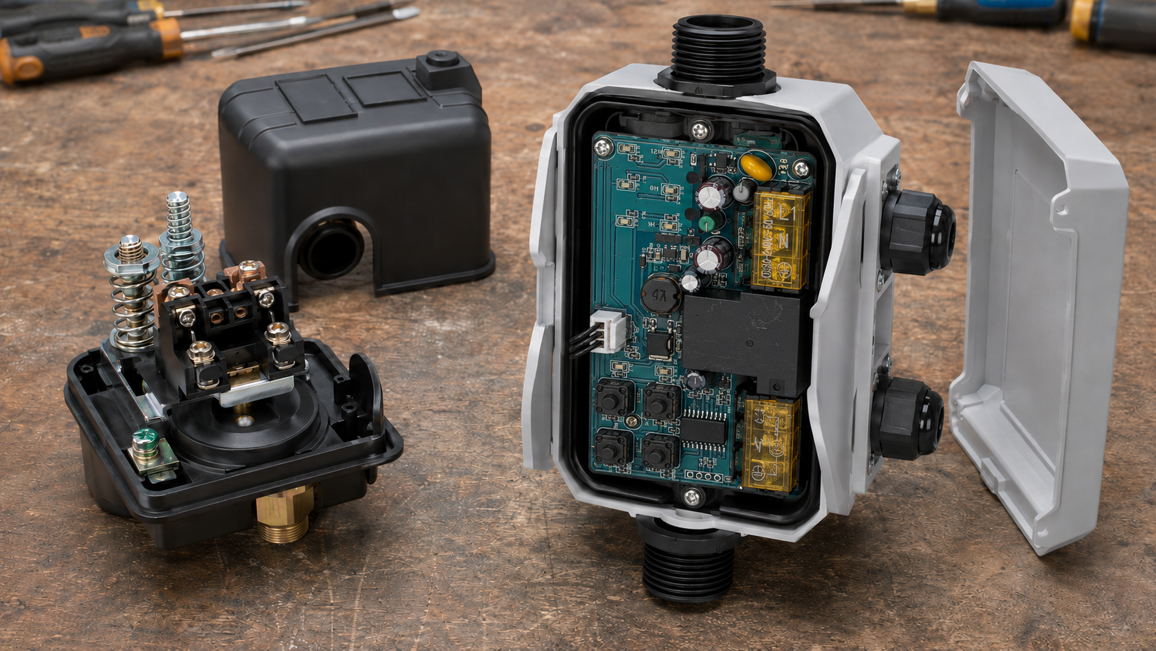 What Are the Main Parts of a Pump Pressure Switch
