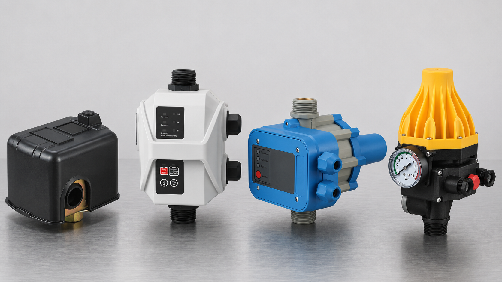 Which Type of Pump Pressure Switch Should You Offer