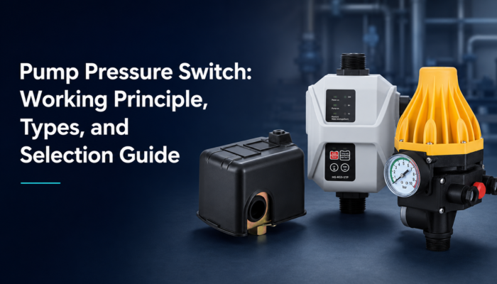 Pump Pressure Switch