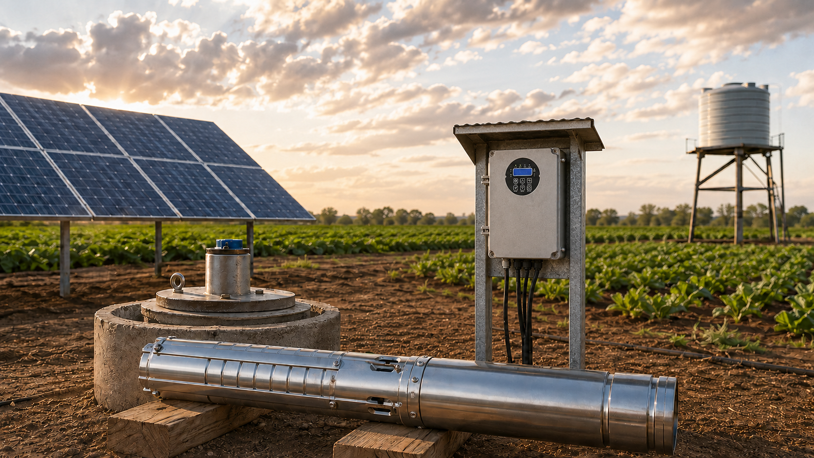 What Are the Advantages of a Solar Pump with MPPT