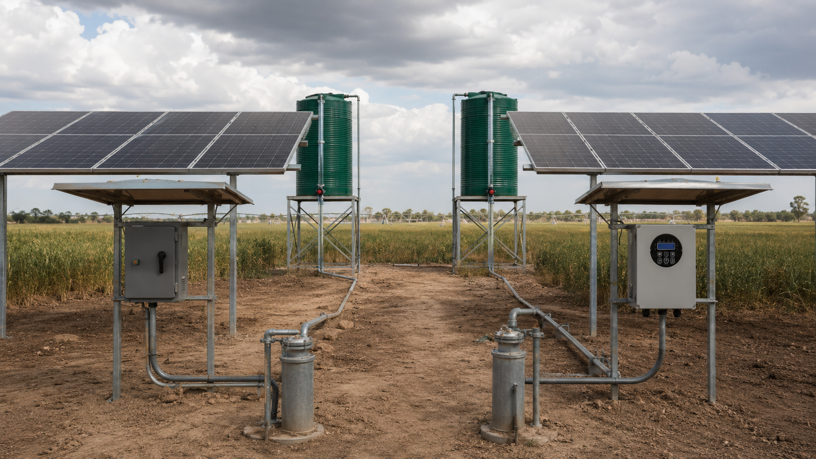 Solar Pump with MPPT vs. Solar Pump without MPPT