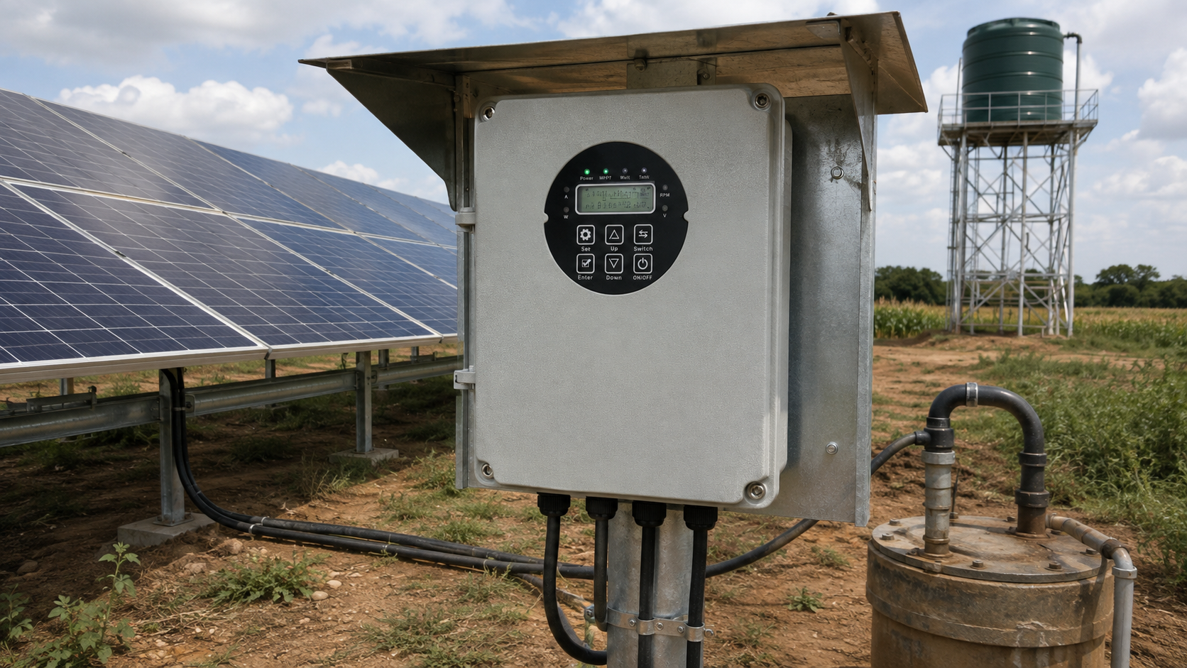 How Does an MPPT Solar Pump Work