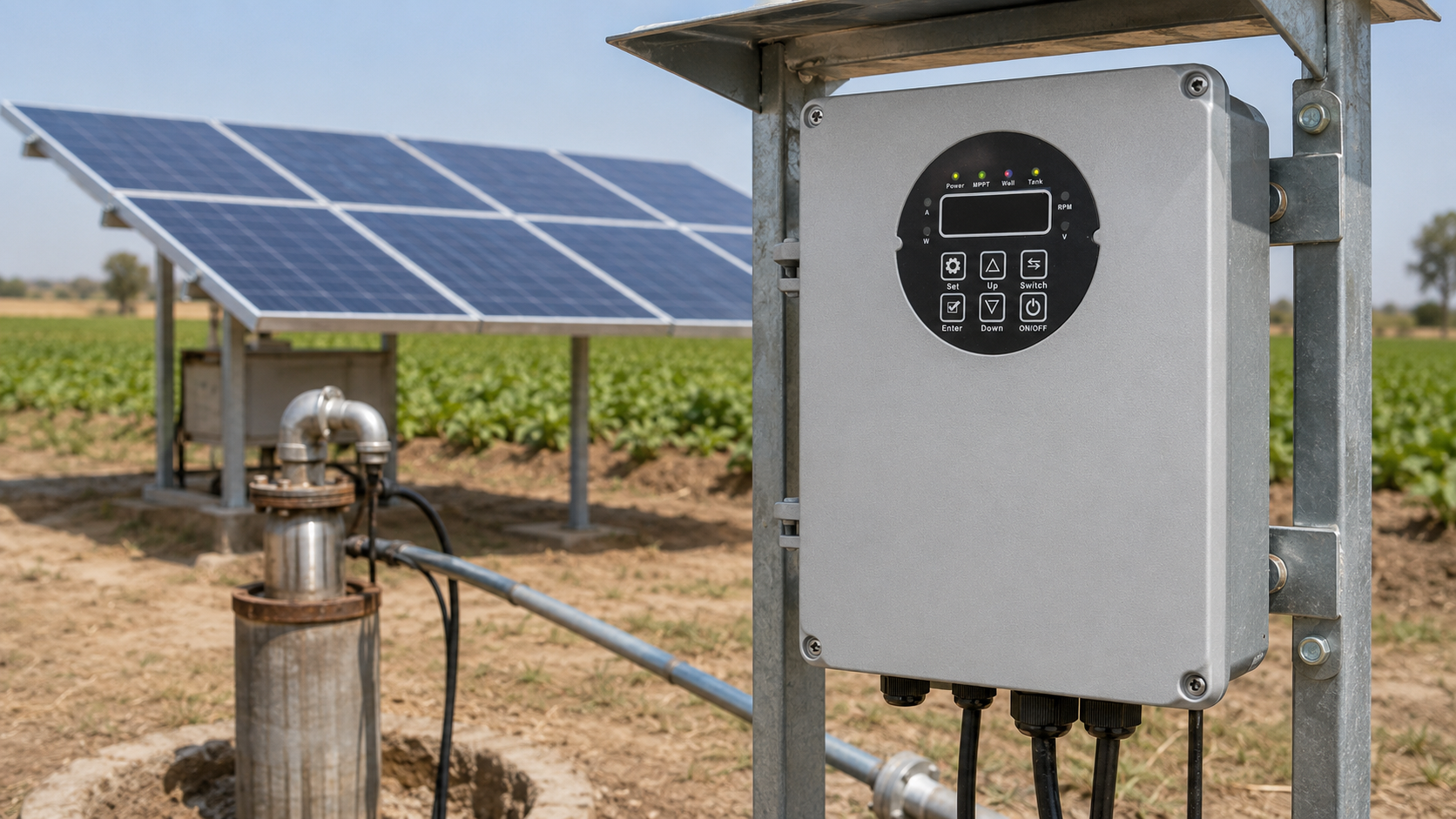 What Does MPPT Mean for a Solar Water Pump