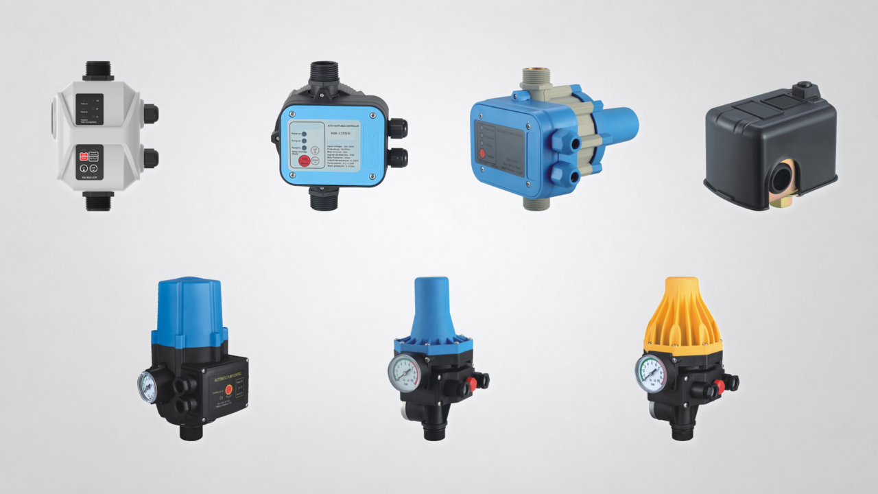 What Is a Pump Pressure Switch