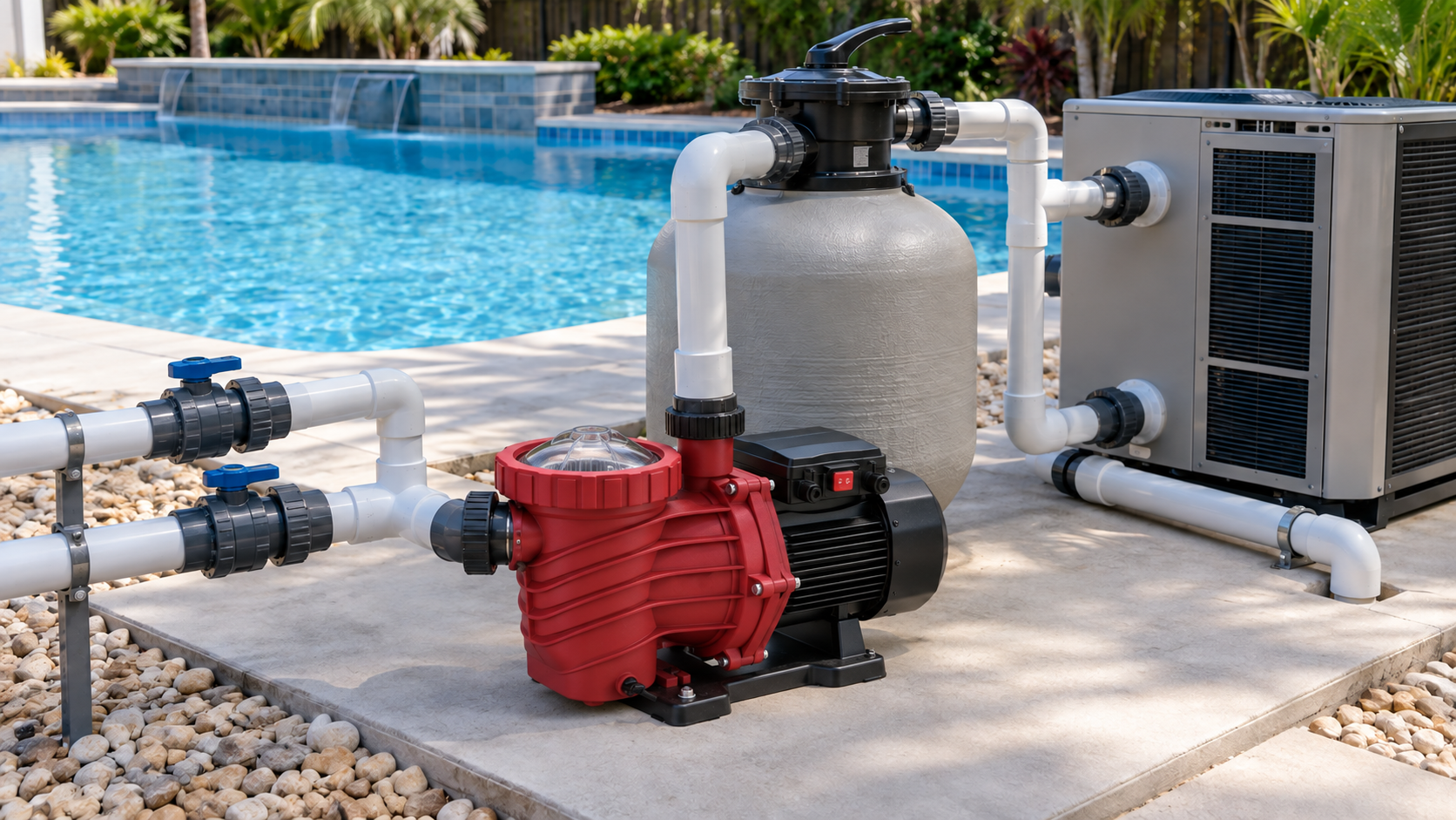 What Is a Swimming Pool Pump