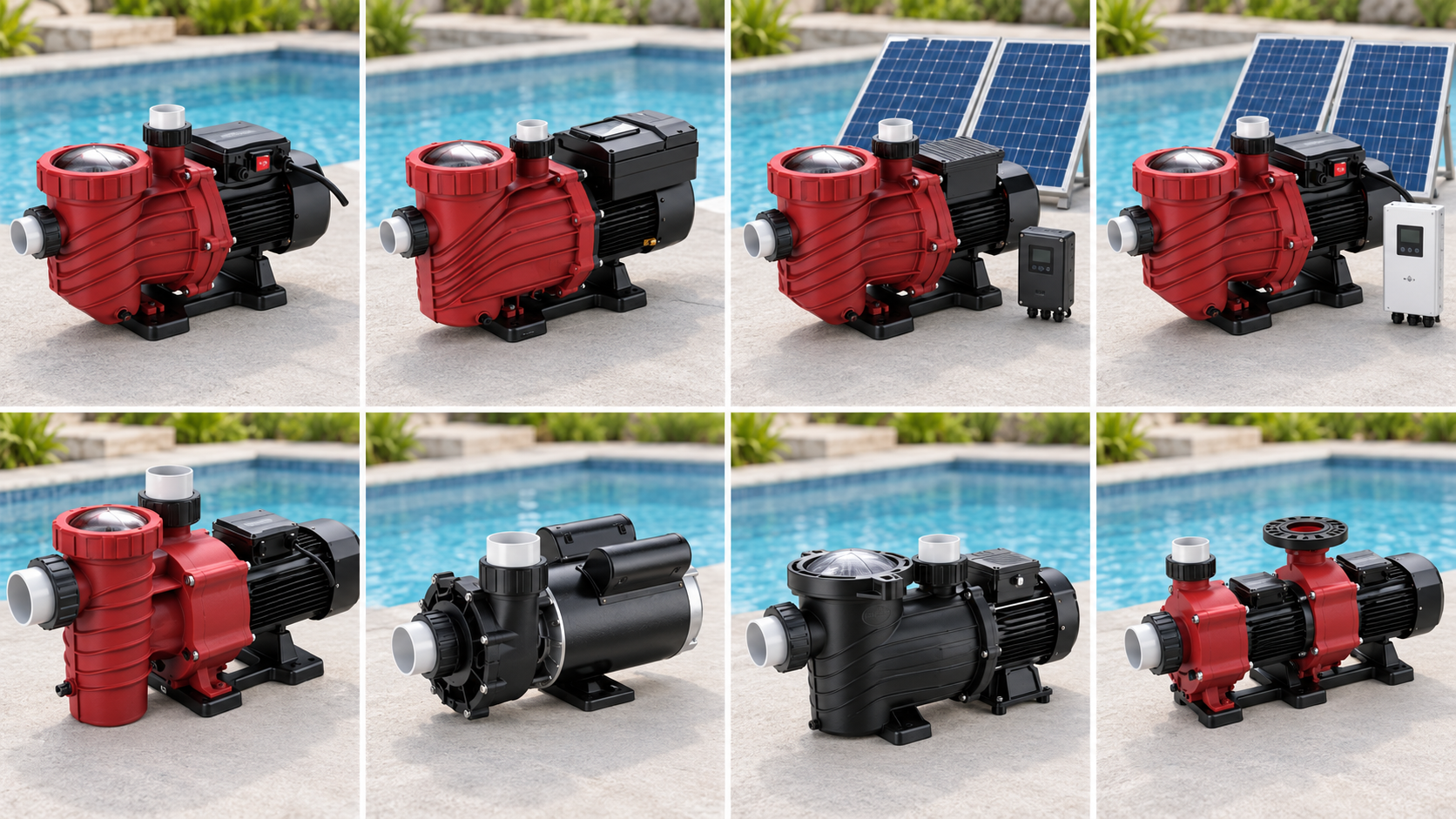 Main Types of Swimming Pool Pumps