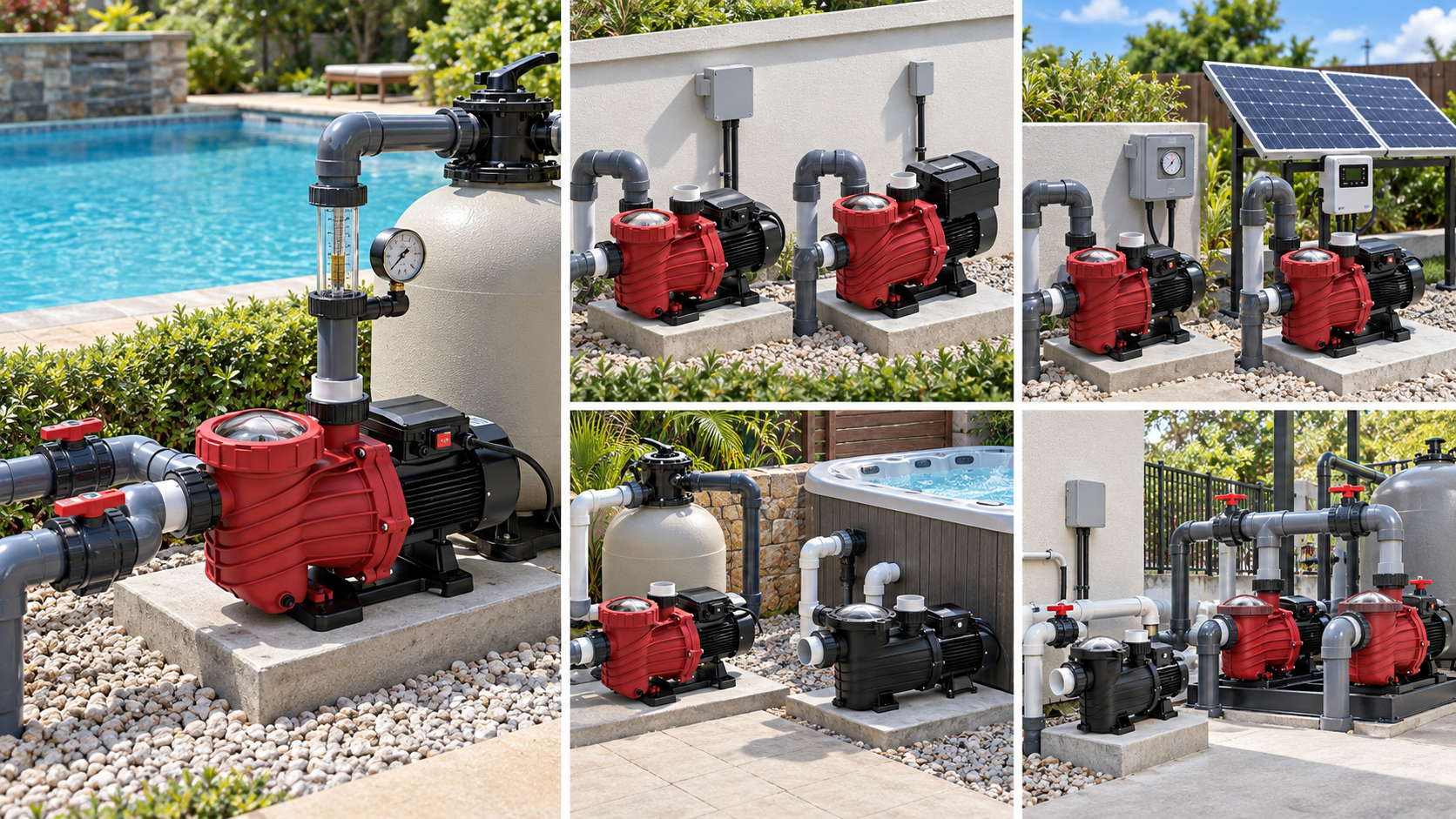 @创建图片
Comparing Different Swimming Pool Pump Types