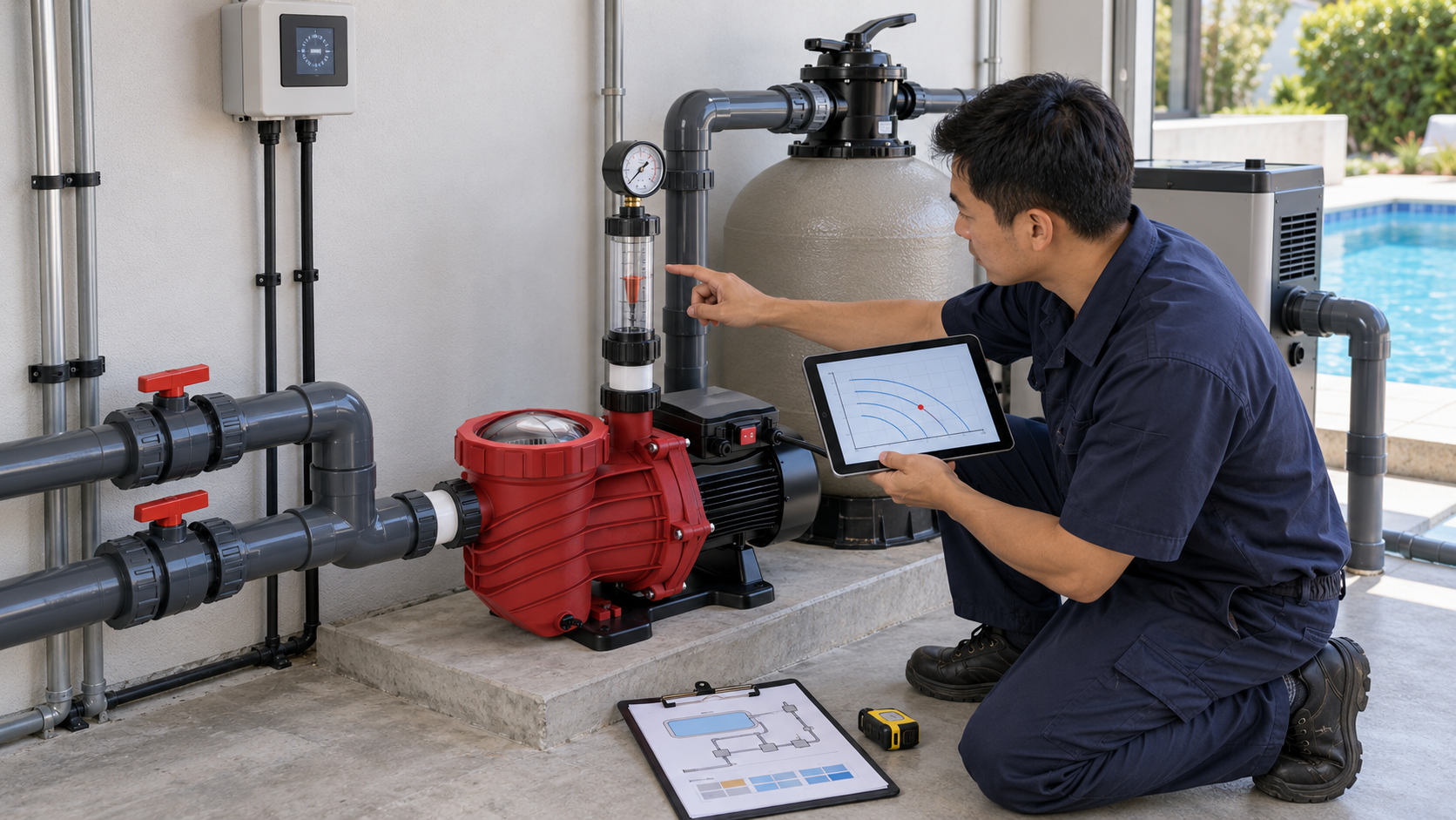 Key Points When Choosing a Pool Pump Type