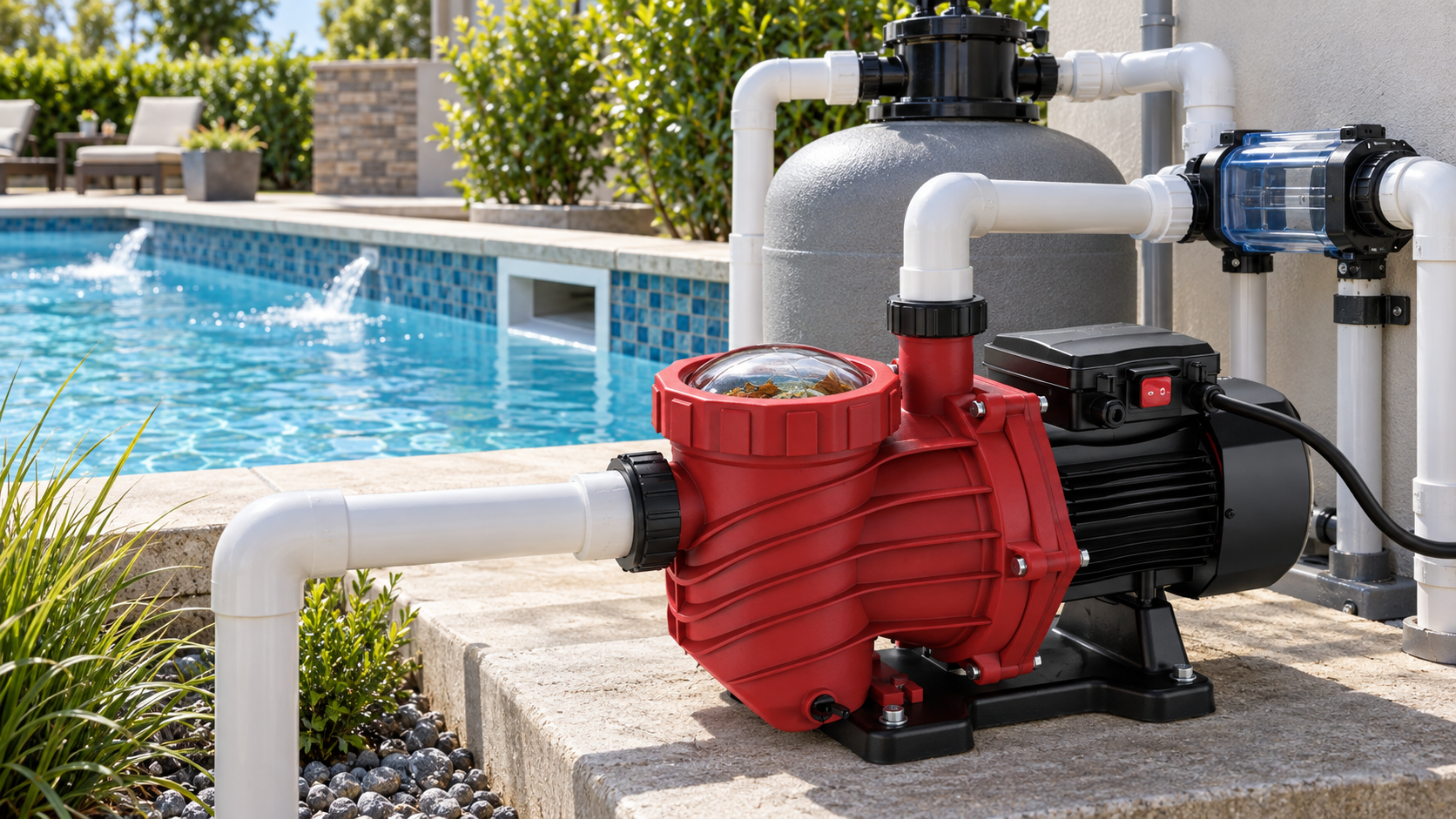 The Basic Role of a Pool Pump