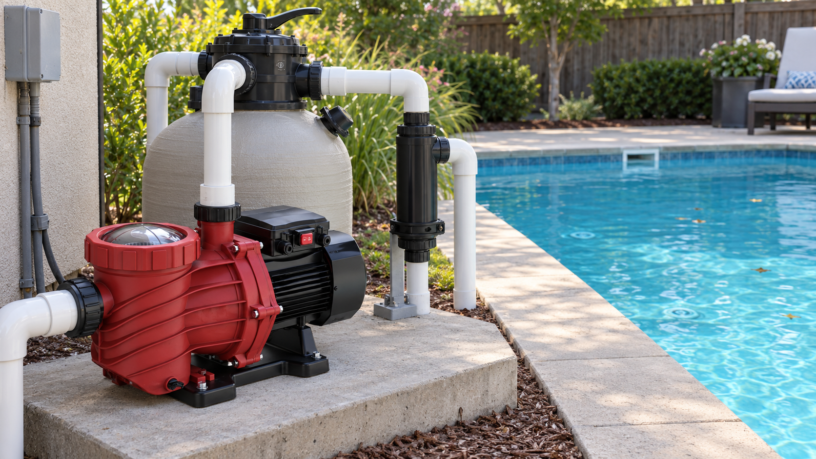 How a Pool Pump Works