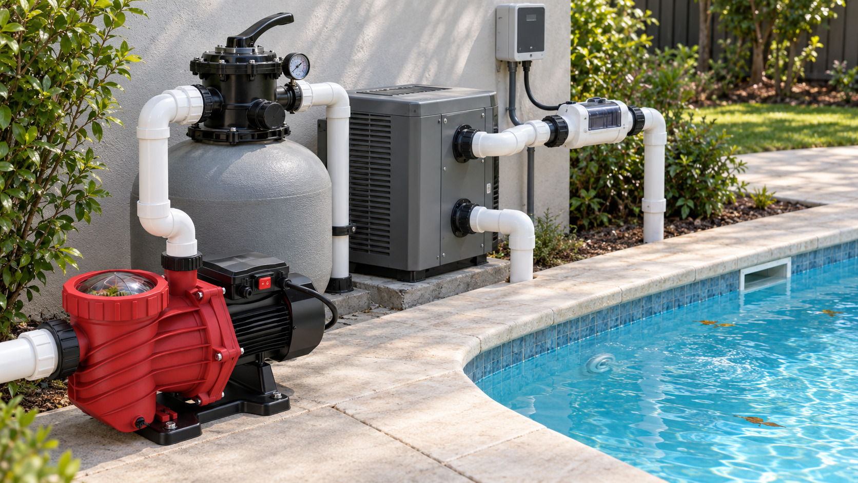 Main Functions of a Pool Pump