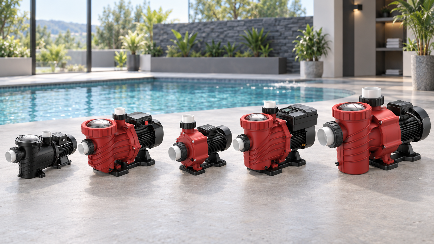 Main Types of Pool Pumps