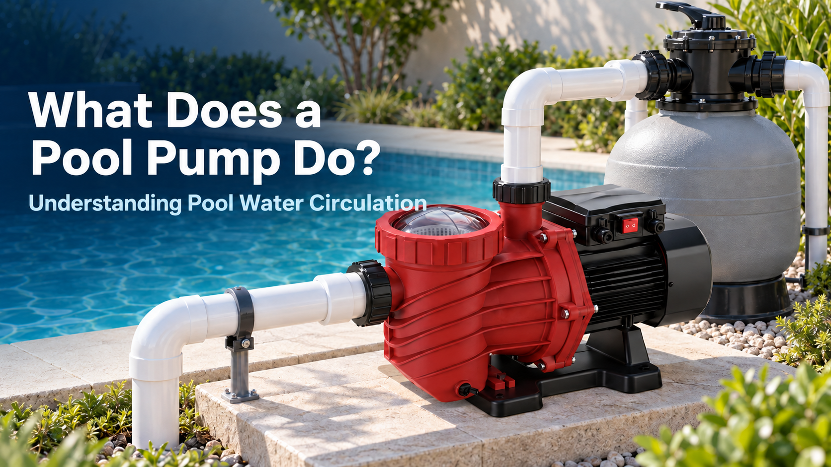 What Does a Pool Pump Do