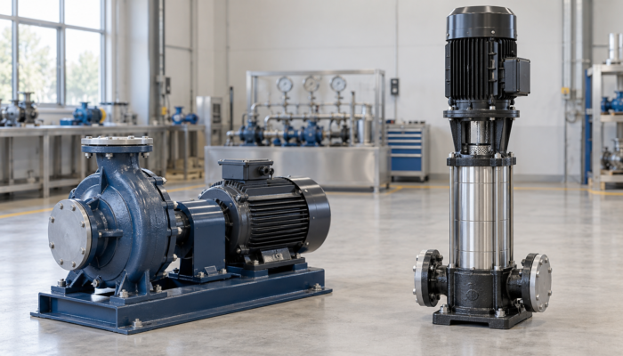 Single-Stage and Multistage Pump Basics