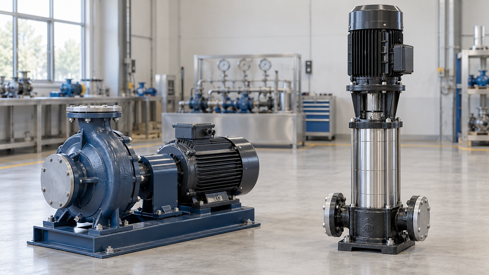 Single-Stage and Multistage Pump Basics
