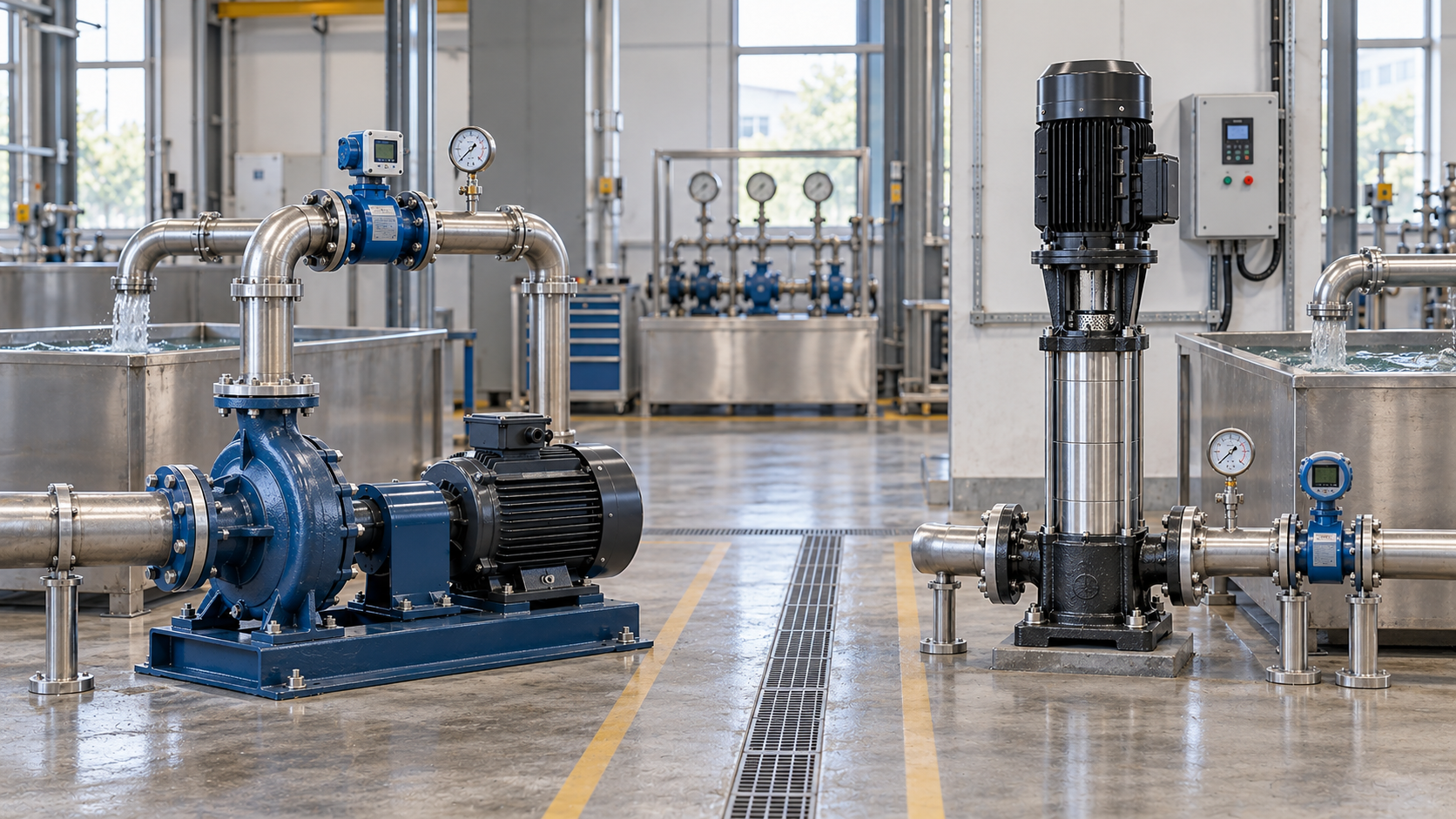 Key Differences Between Single-Stage and Multistage Pumps