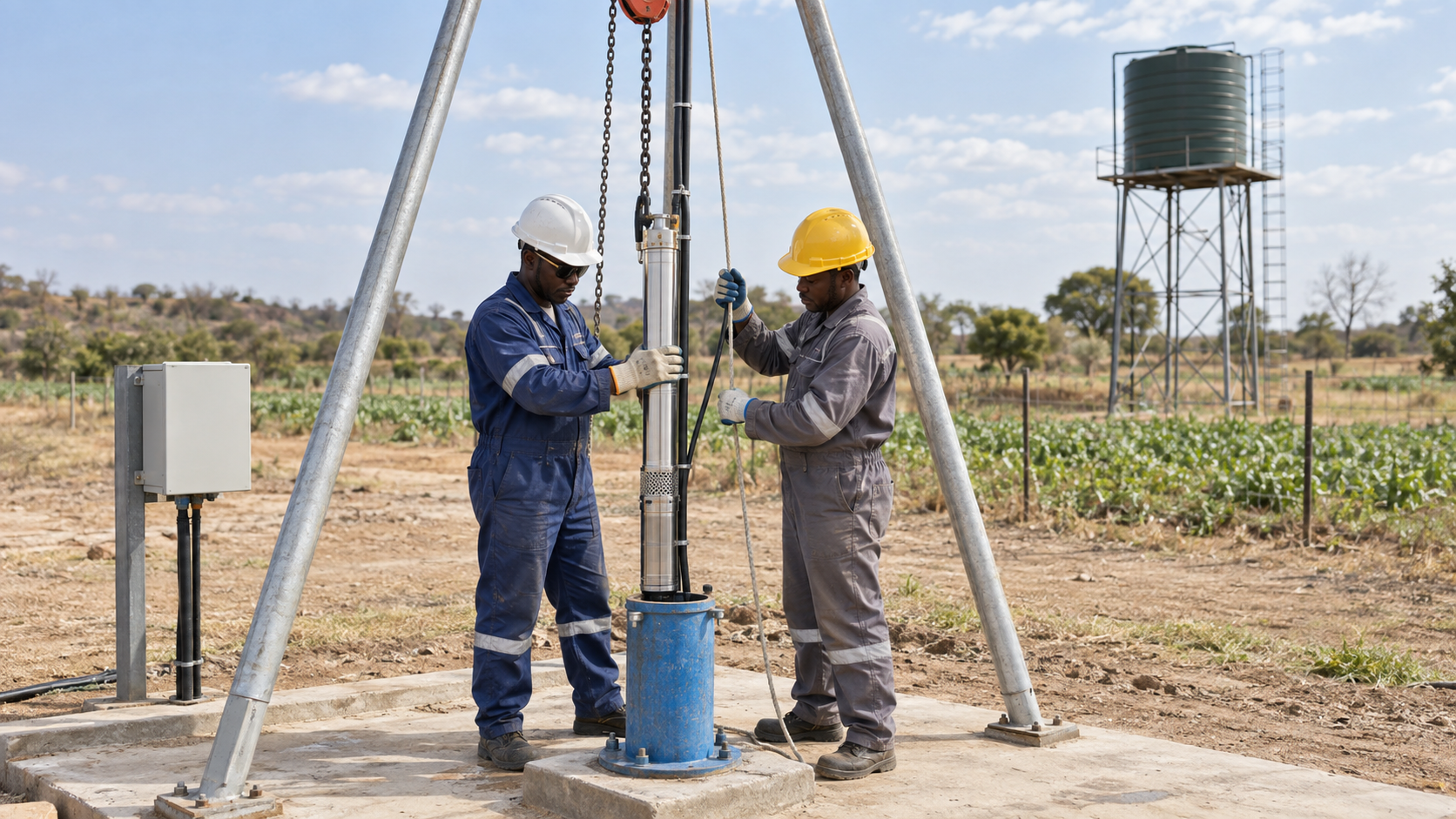 Borehole Pump Basics