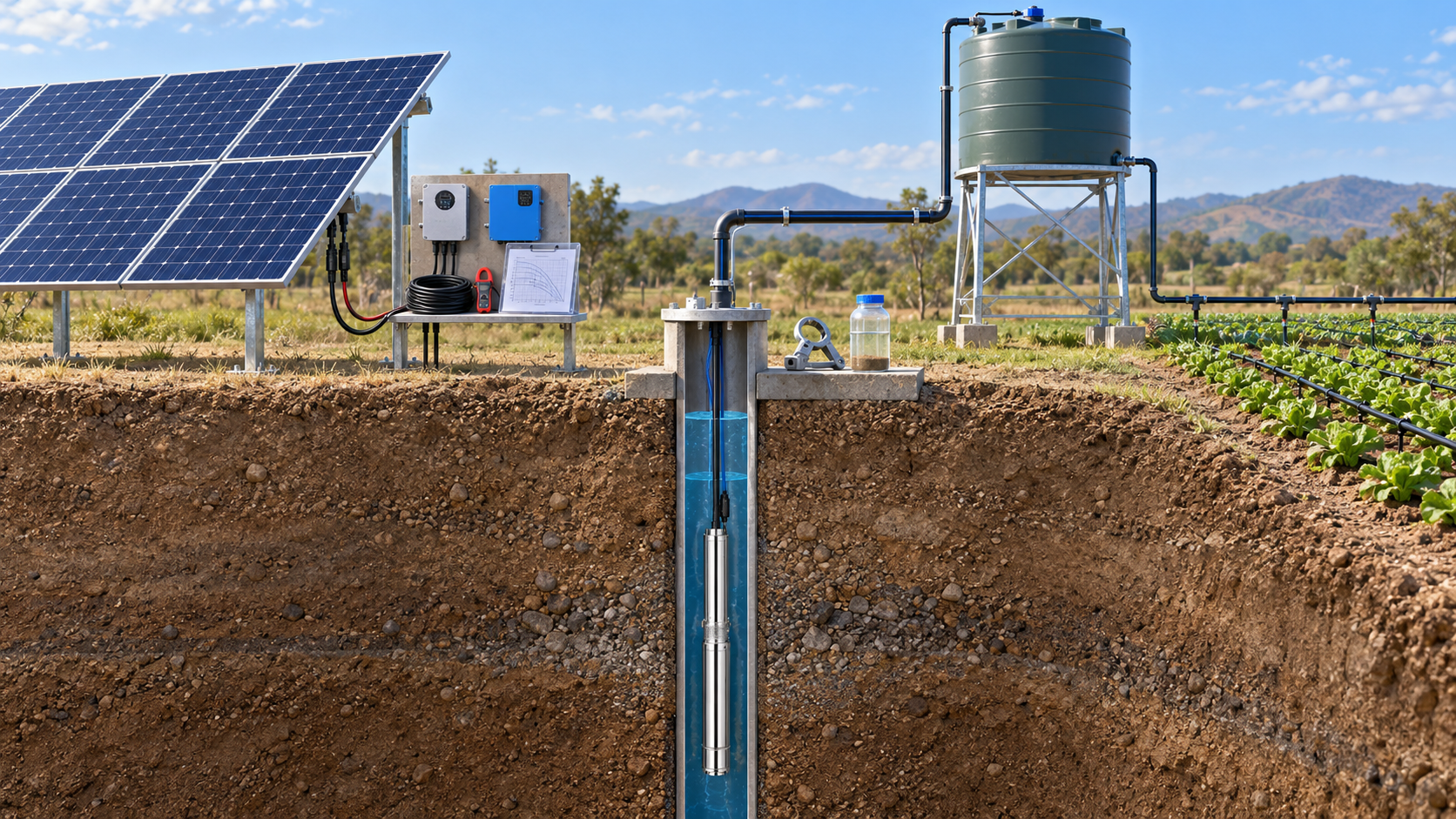 How to Choose the Right Solar Borehole Pump