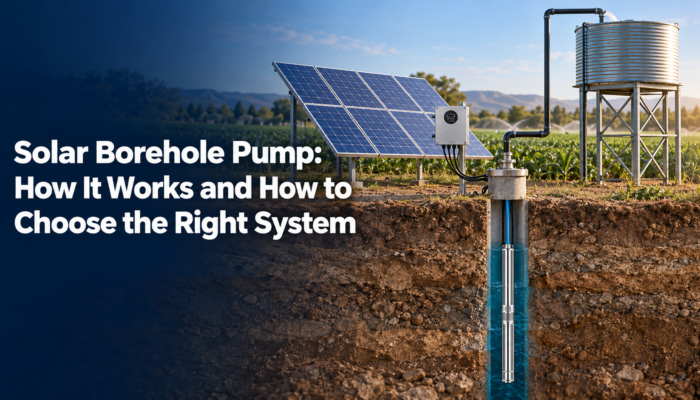 Solar Borehole Pump