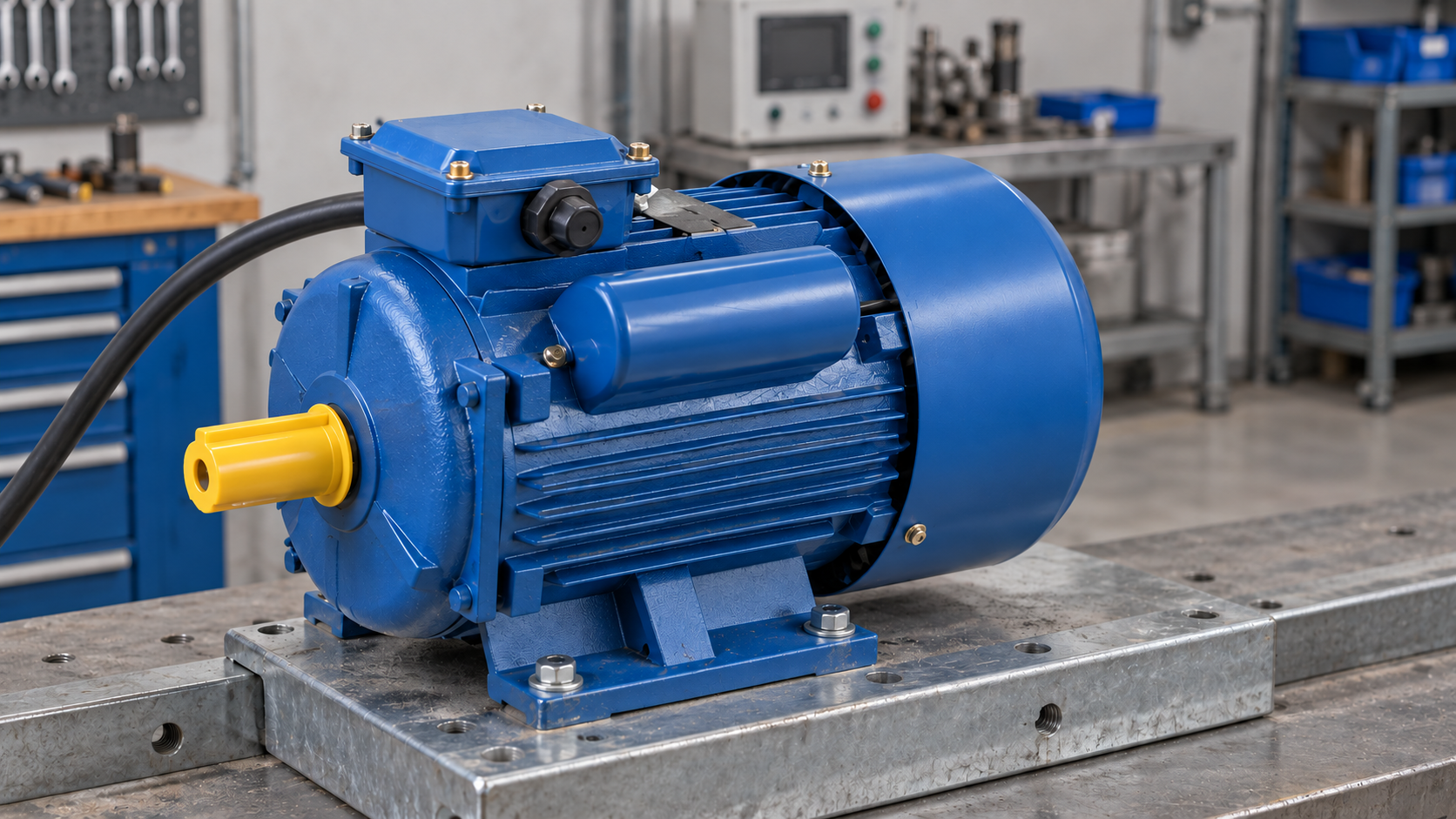 Single-Phase Induction Motor Basics