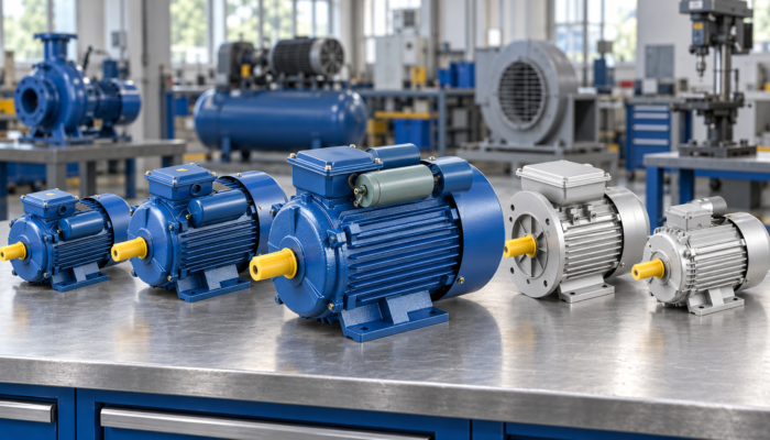 Single-Phase Induction Motor Types