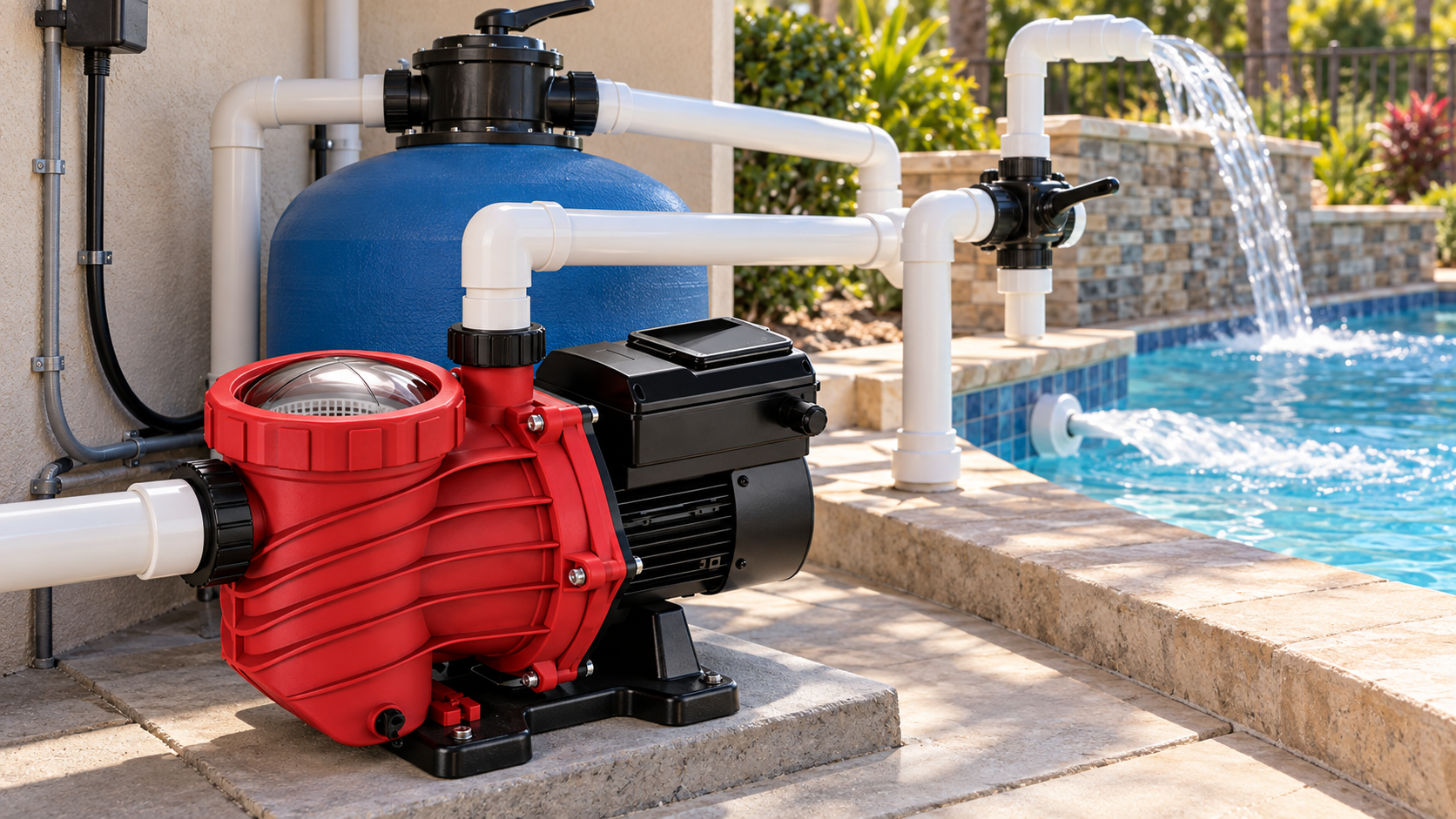 How a Variable Speed Swimming Pool Pump Works