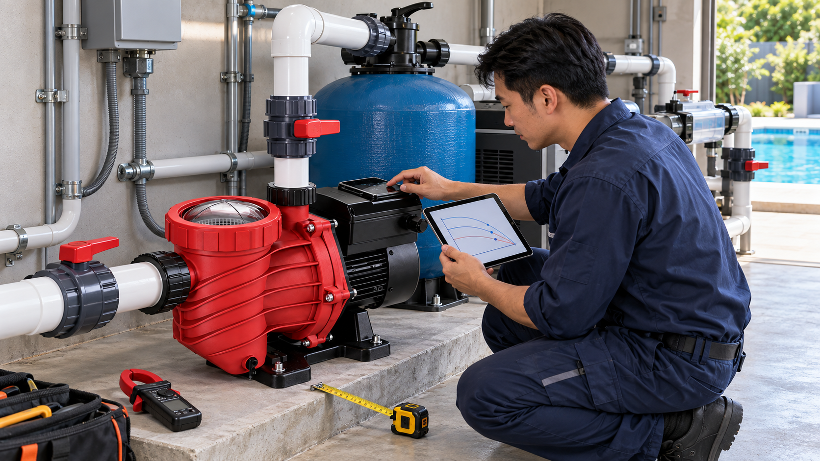 How to Choose a Variable Speed Swimming Pool Pump