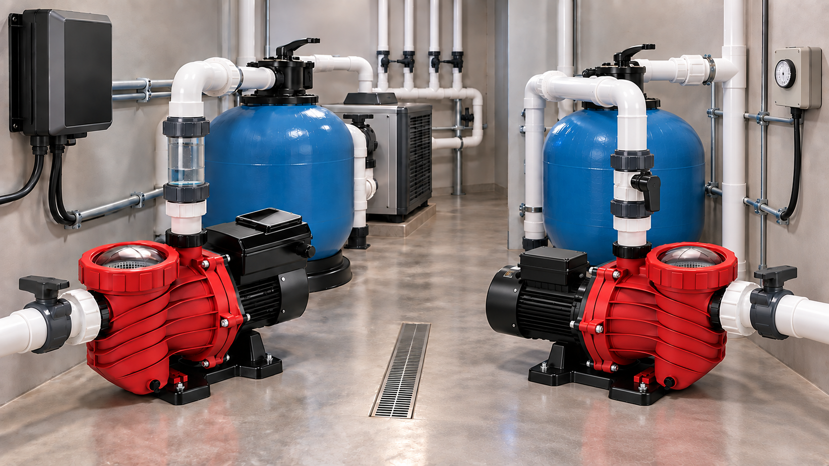 Variable Speed vs. Single-Speed Swimming Pool Pumps