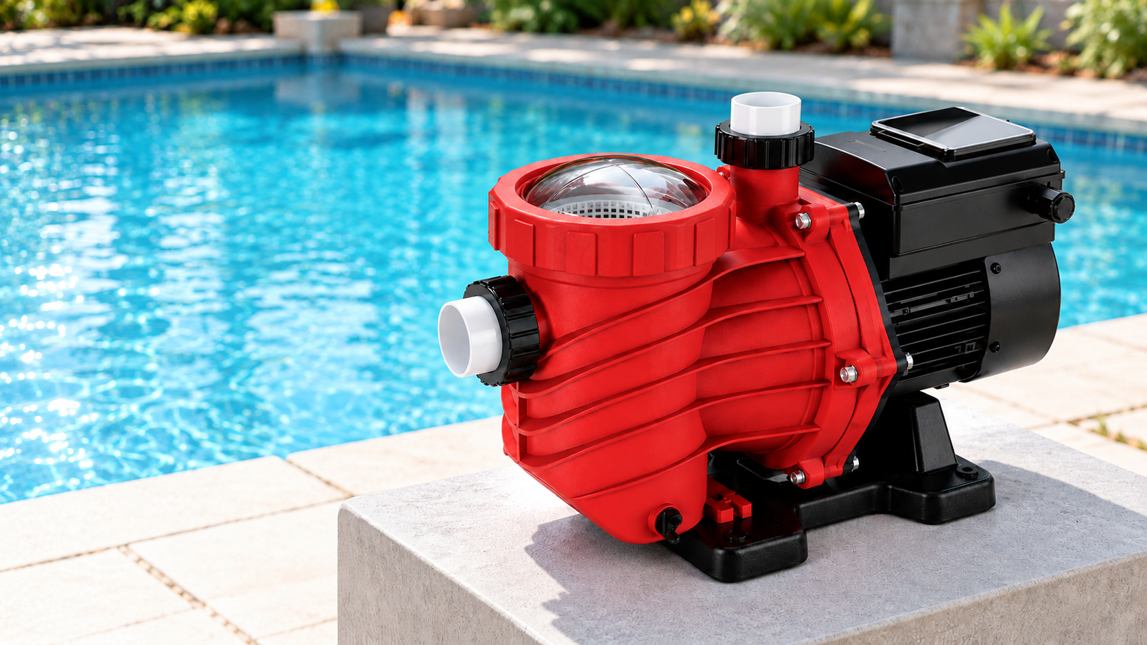 What Is a Variable Speed Swimming Pool Pump