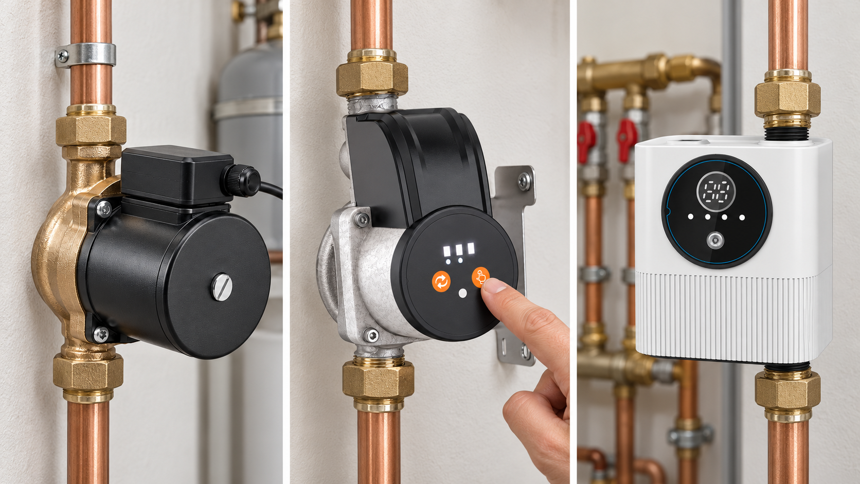 Choosing Between the Three Pump Types